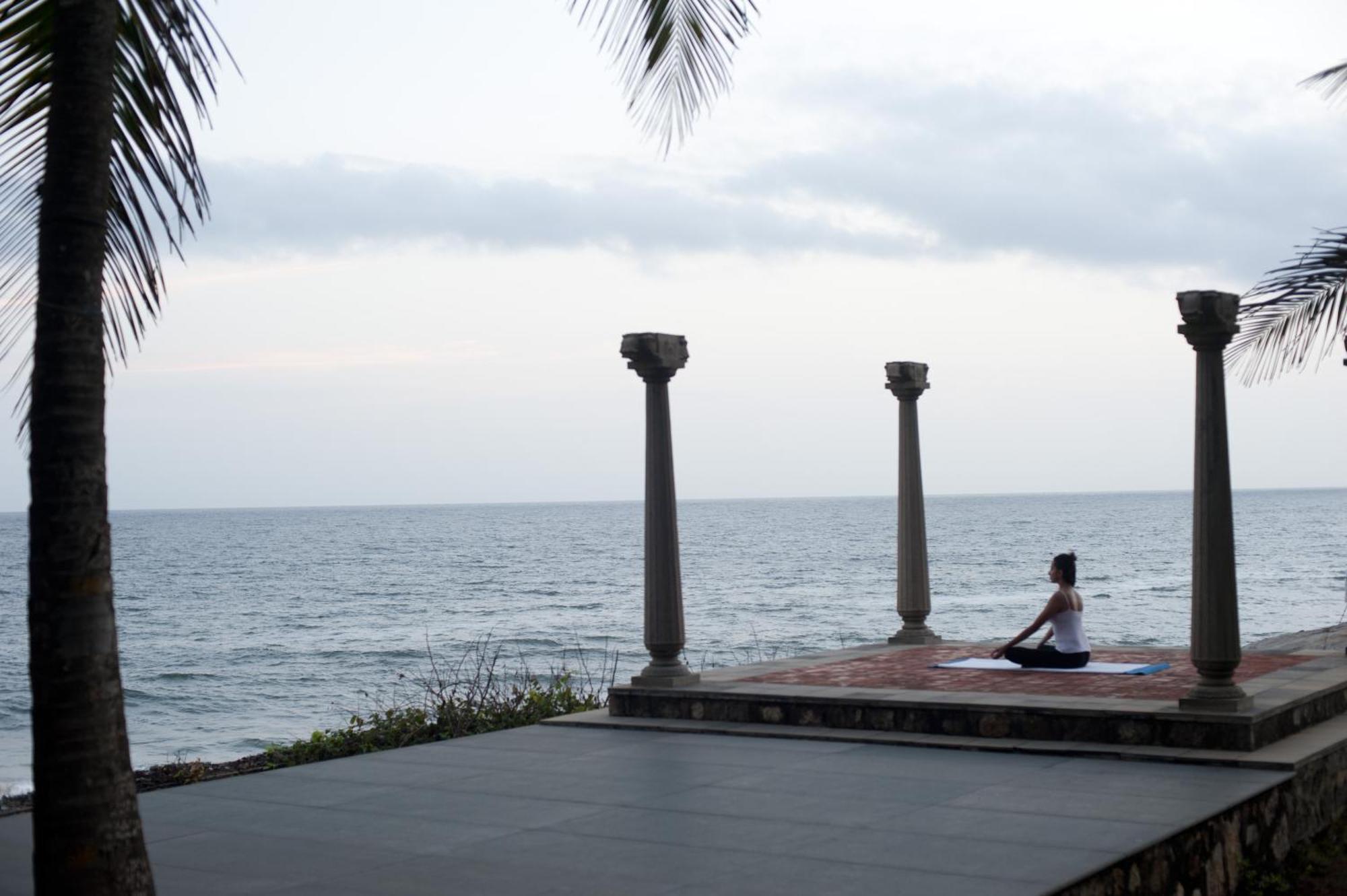 Niraamaya Wellness Retreats, Surya Samudra, Kovalam Dış mekan fotoğraf