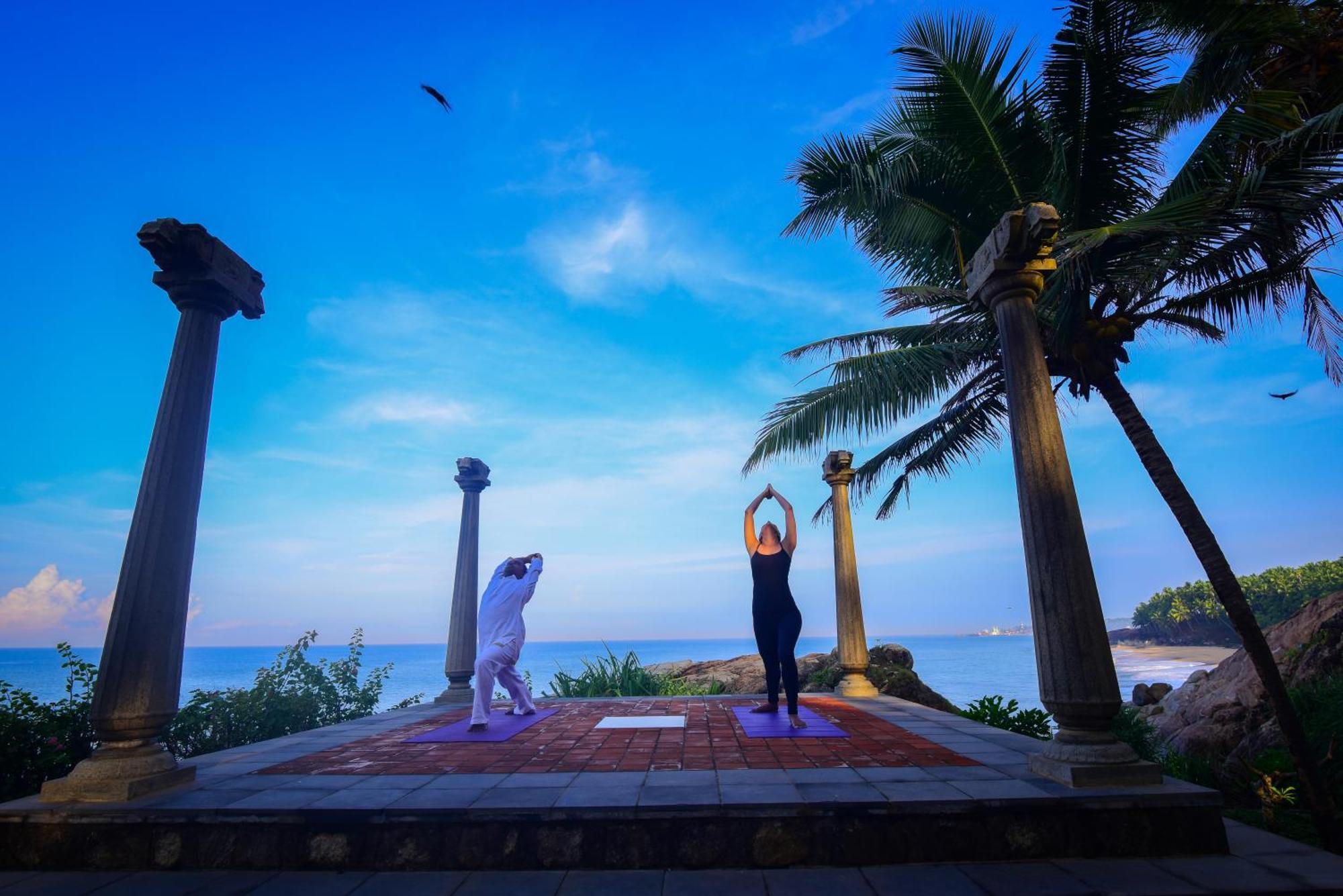Niraamaya Wellness Retreats, Surya Samudra, Kovalam Dış mekan fotoğraf