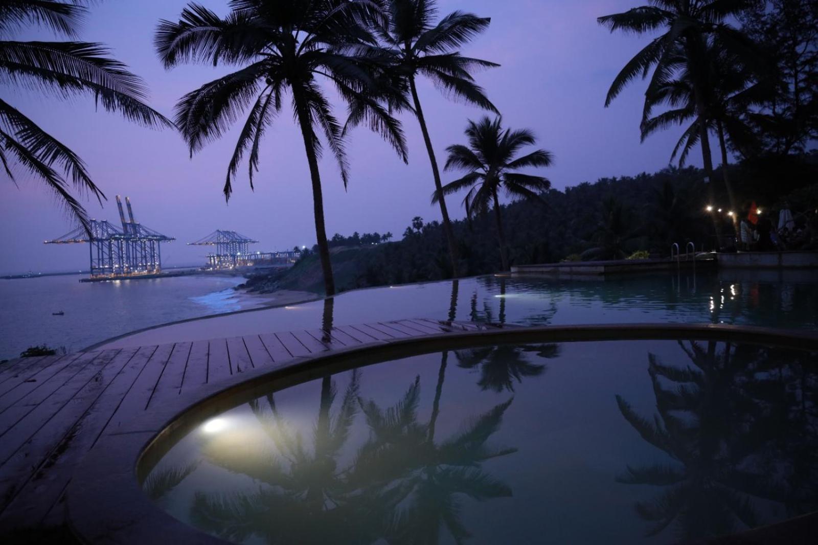 Niraamaya Wellness Retreats, Surya Samudra, Kovalam Dış mekan fotoğraf