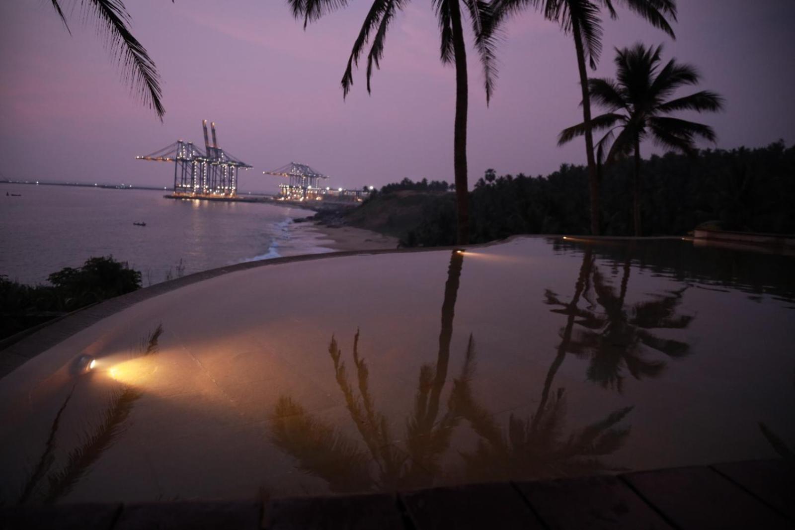 Niraamaya Wellness Retreats, Surya Samudra, Kovalam Dış mekan fotoğraf