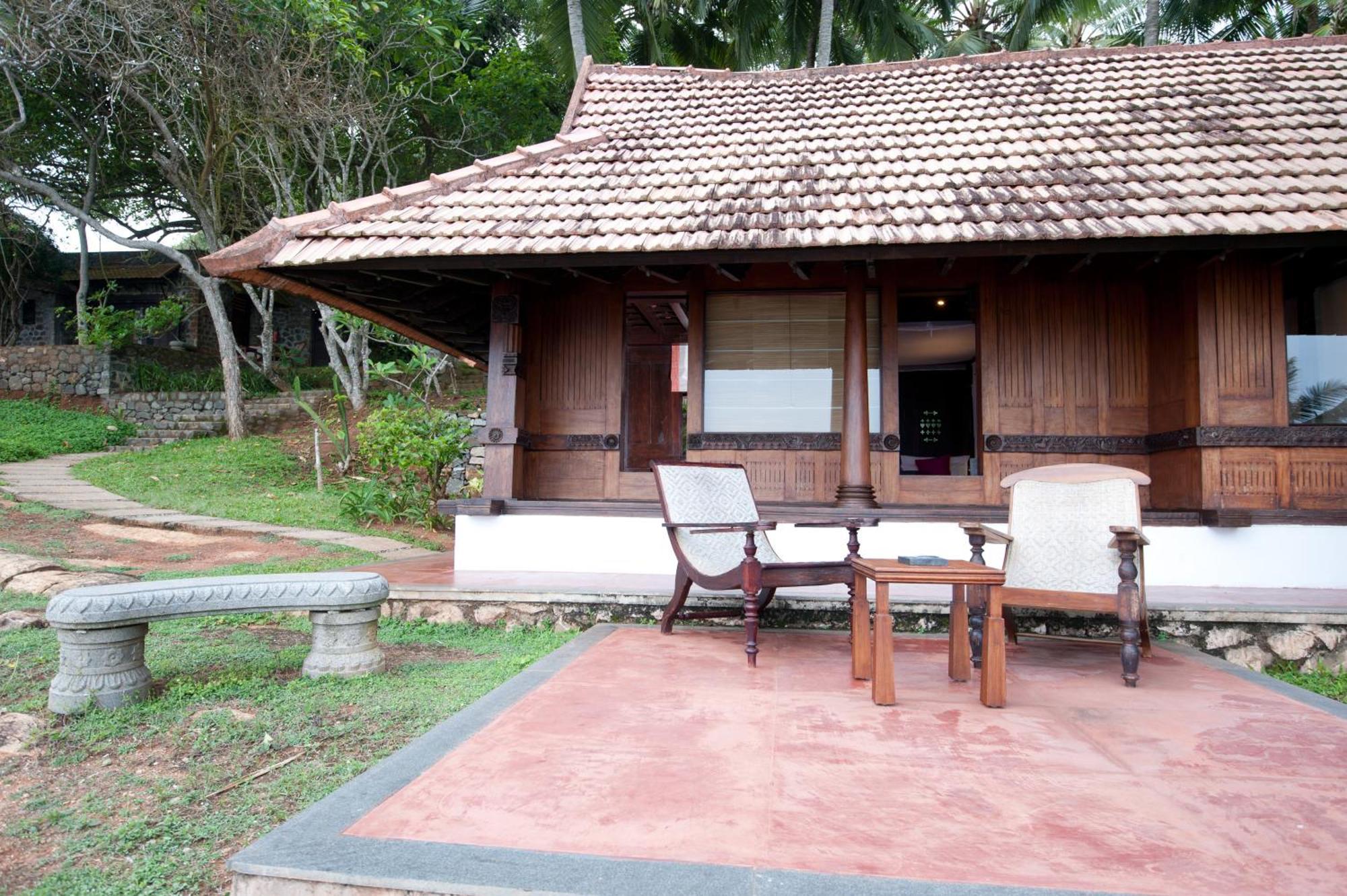 Niraamaya Wellness Retreats, Surya Samudra, Kovalam Dış mekan fotoğraf