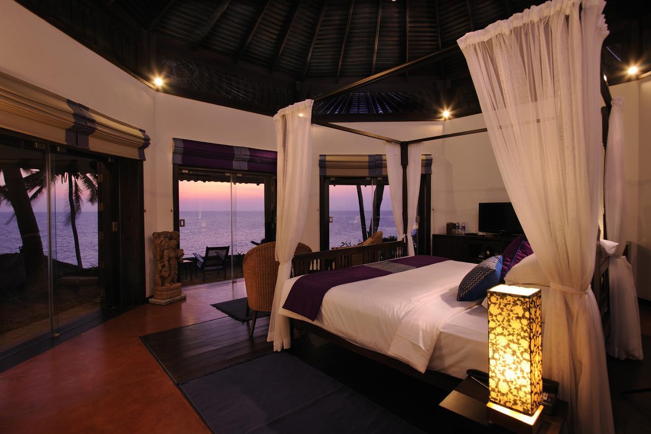 Niraamaya Wellness Retreats, Surya Samudra, Kovalam Dış mekan fotoğraf