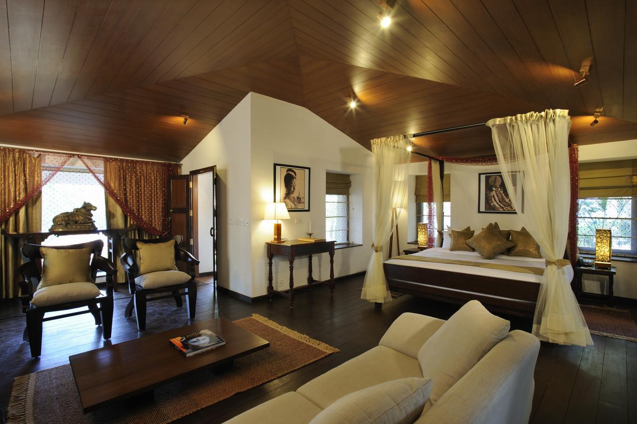 Niraamaya Wellness Retreats, Surya Samudra, Kovalam Dış mekan fotoğraf