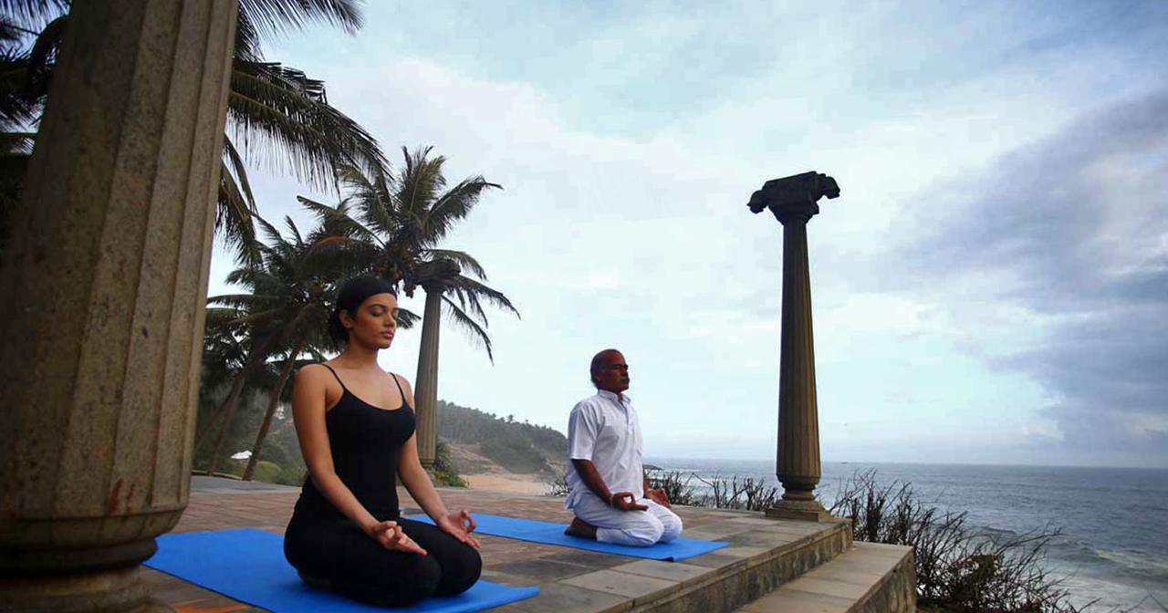 Niraamaya Wellness Retreats, Surya Samudra, Kovalam Dış mekan fotoğraf