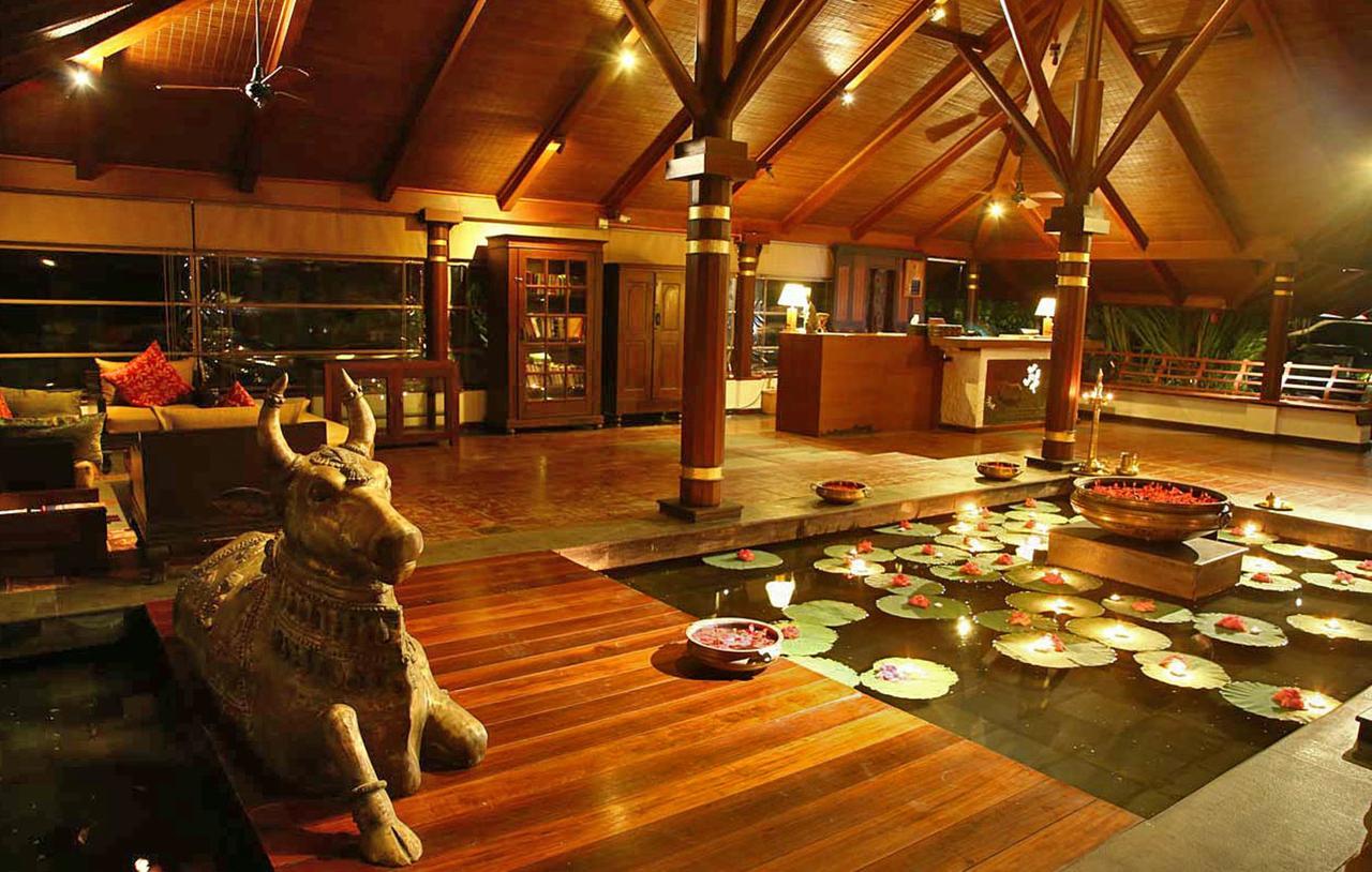 Niraamaya Wellness Retreats, Surya Samudra, Kovalam Dış mekan fotoğraf