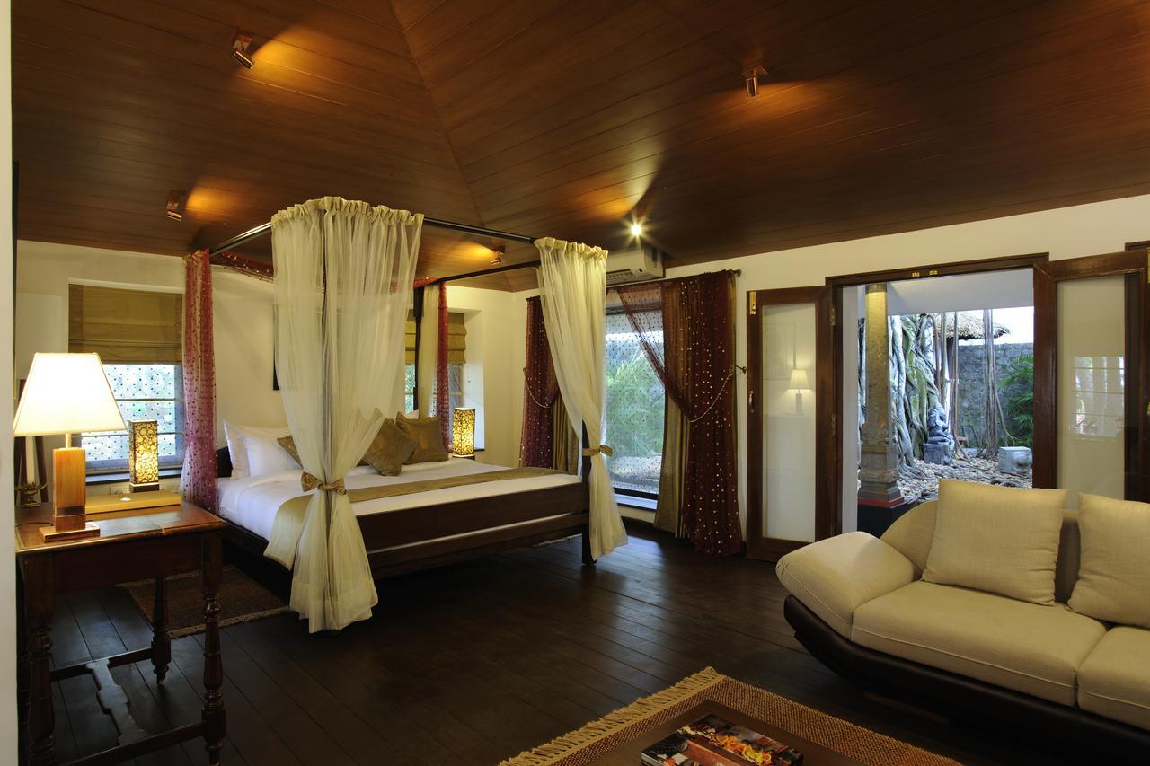 Niraamaya Wellness Retreats, Surya Samudra, Kovalam Dış mekan fotoğraf