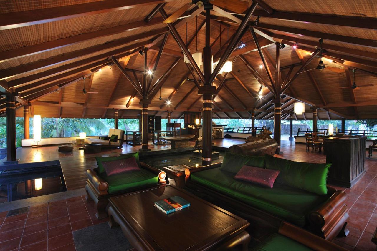Niraamaya Wellness Retreats, Surya Samudra, Kovalam Dış mekan fotoğraf