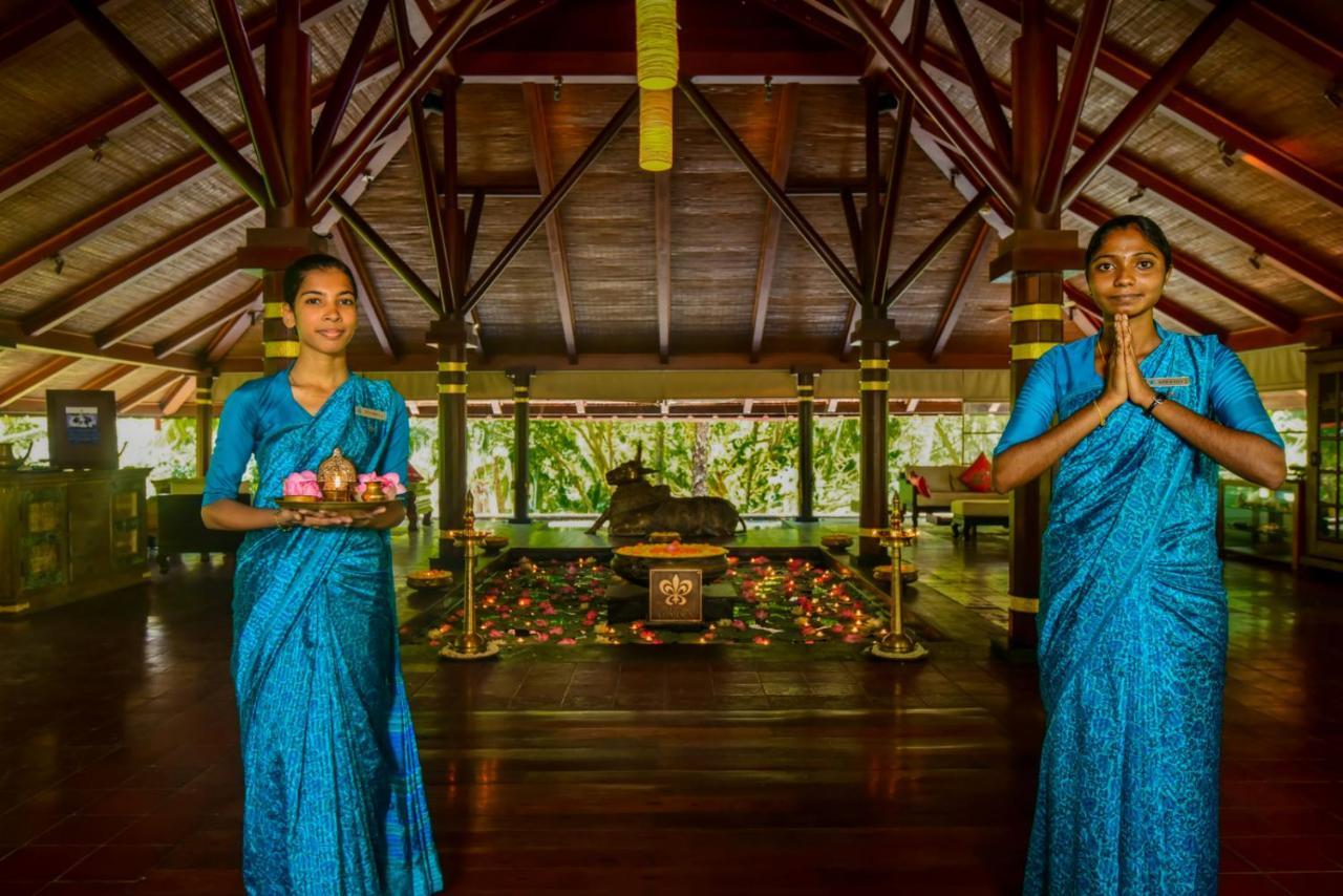 Niraamaya Wellness Retreats, Surya Samudra, Kovalam Dış mekan fotoğraf