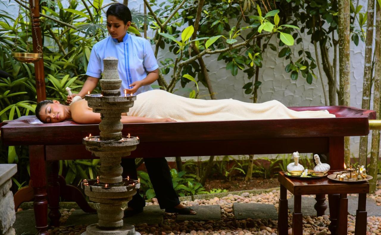 Niraamaya Wellness Retreats, Surya Samudra, Kovalam Dış mekan fotoğraf