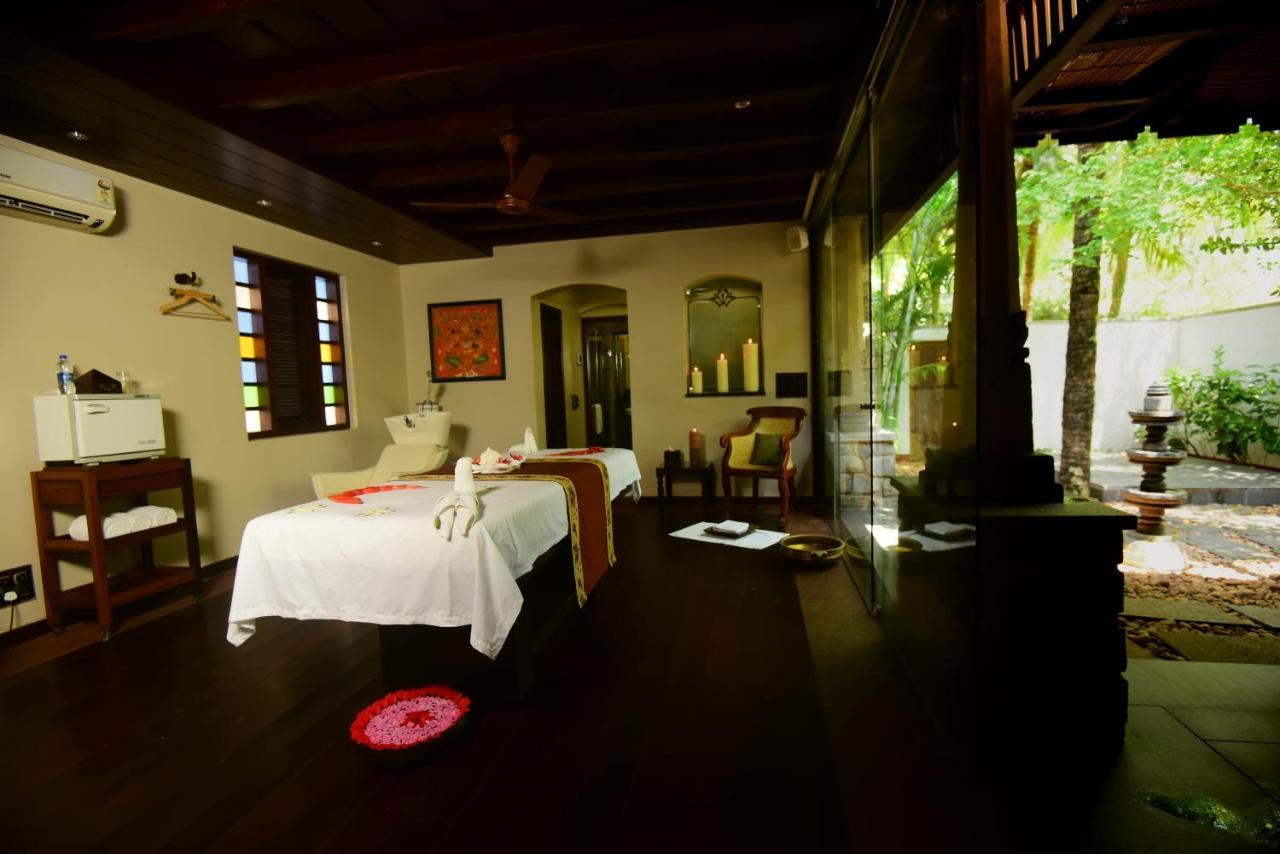 Niraamaya Wellness Retreats, Surya Samudra, Kovalam Dış mekan fotoğraf