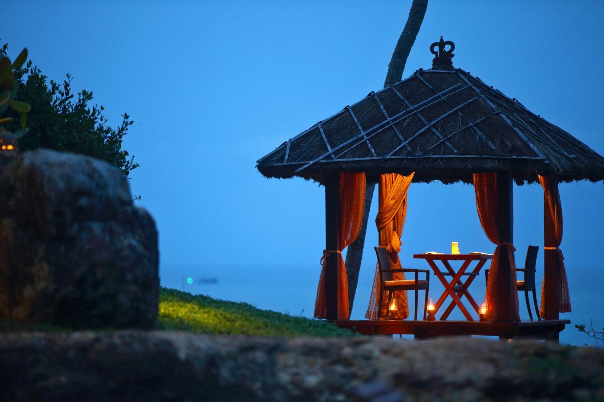 Niraamaya Wellness Retreats, Surya Samudra, Kovalam Dış mekan fotoğraf