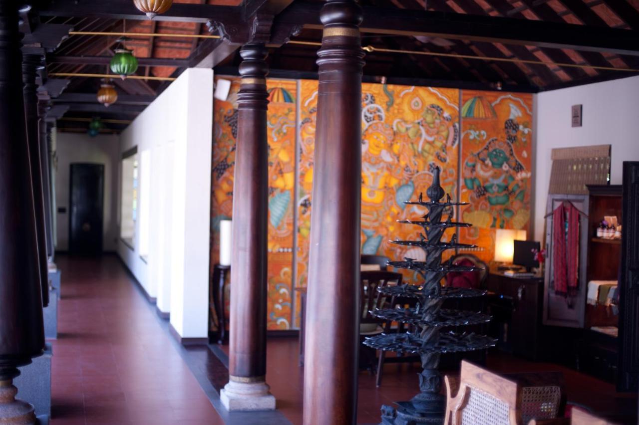 Niraamaya Wellness Retreats, Surya Samudra, Kovalam Dış mekan fotoğraf