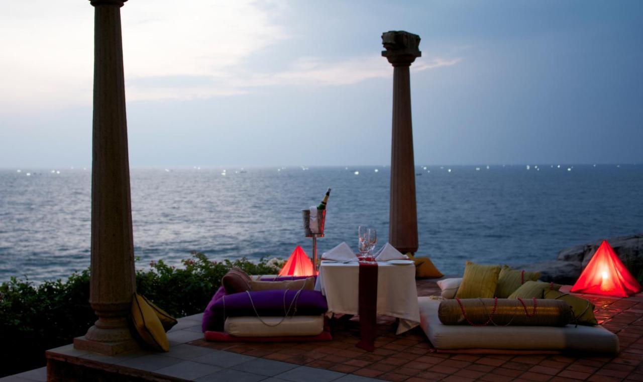 Niraamaya Wellness Retreats, Surya Samudra, Kovalam Dış mekan fotoğraf